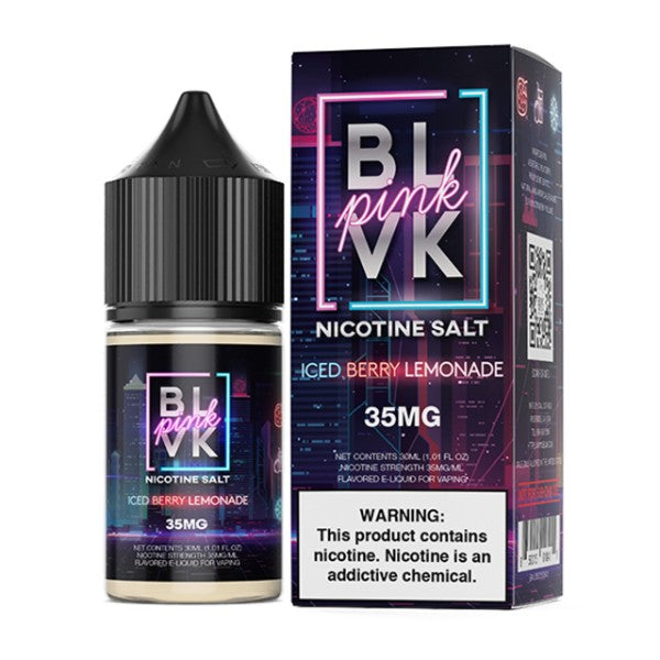 BLVK Pink Salt Series | 30mL - Iced Berry Lemonade