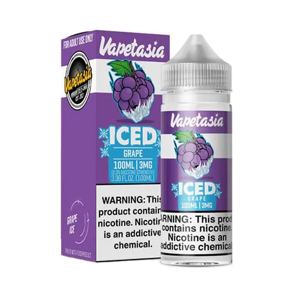 Best Flavor Vapetasia Killer Fruit TFN 100 mL Vape Juice - Iced Grape
