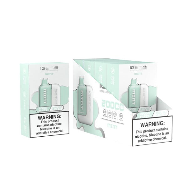 IGET Sun KP20000 Disposable Kit - Mint