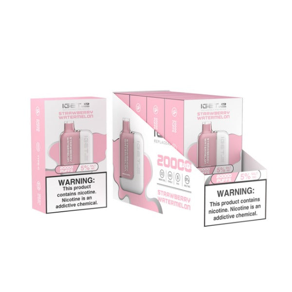 IGET Sun KP20000 Disposable Kit - Strawberry Watermelon