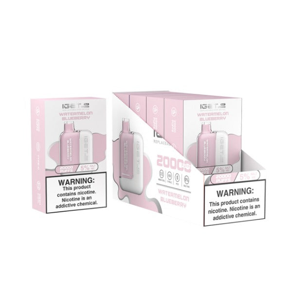 IGET Sun KP20000 Disposable Kit - Watermelon Blueberry