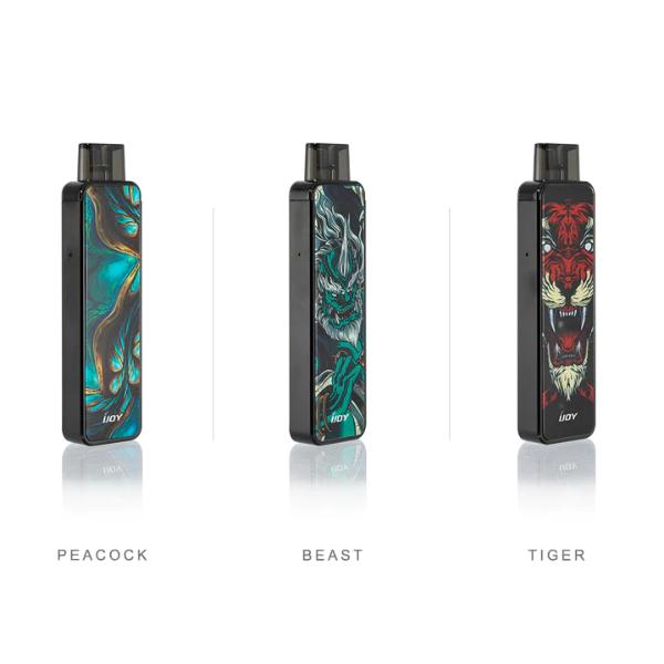 iJoy Neptune 2 Pod System Kit Best Colors Peacock Beast Tiger