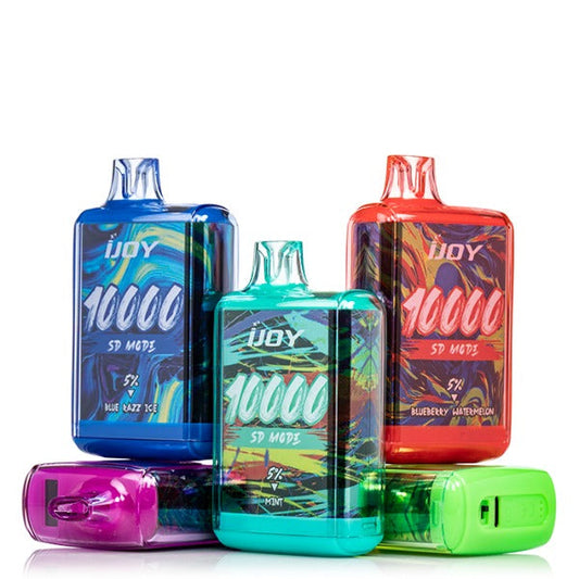 iJoy Bar SD10000 Disposable Vape 20mL Best Flavors