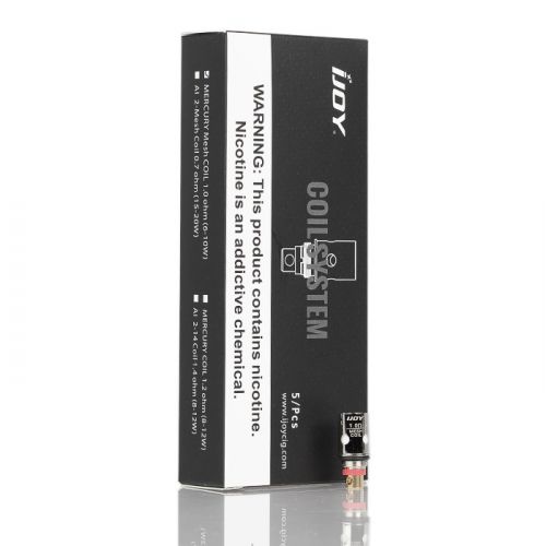 iJoy Mercury Mesh Coil 5 Pack Best 