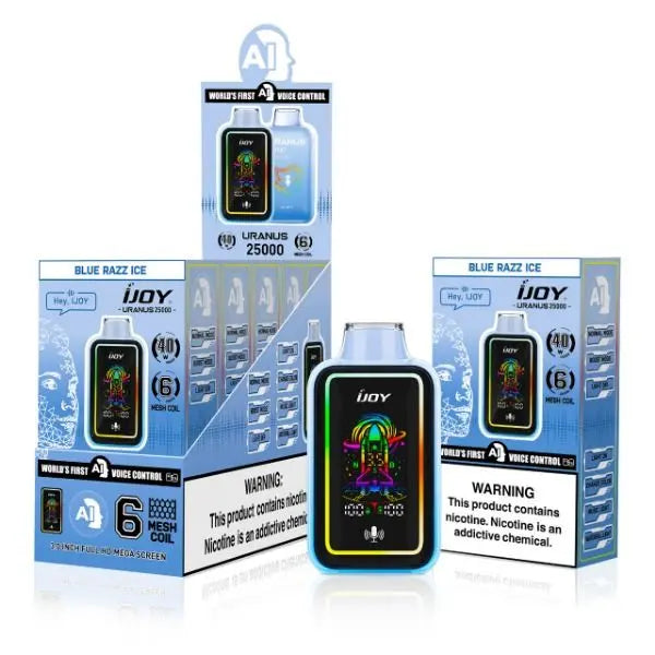 iJoy Uranus 25000 Puffs Disposable Vape 20mL - $5.99 eJuices.co iJoy Uranus 25000 Puffs Disposable Vape 20mL - $5.99 eJuices.co