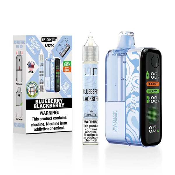 iJoy XP100K Disposable Kit