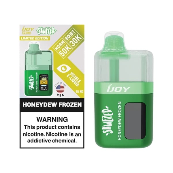 iJoy XP50K Disposable Skwezed Edition Honeydew Frozen