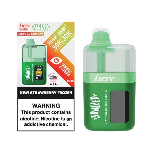 iJoy XP50K Disposable Skwezed Edition Kiwi Strawberry Frozen