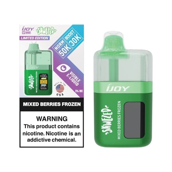 iJoy XP50K Disposable Skwezed Edition Mixed Berries Frozen