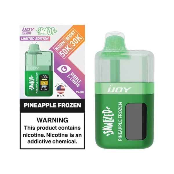 iJoy XP50K Disposable Skwezed Edition Pineapple Frozen