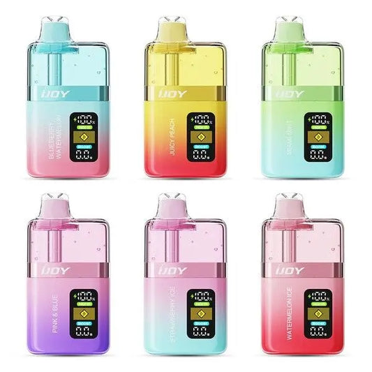 iJoy XP50K 50,000 Puffs Disposable Vape 5 Pack