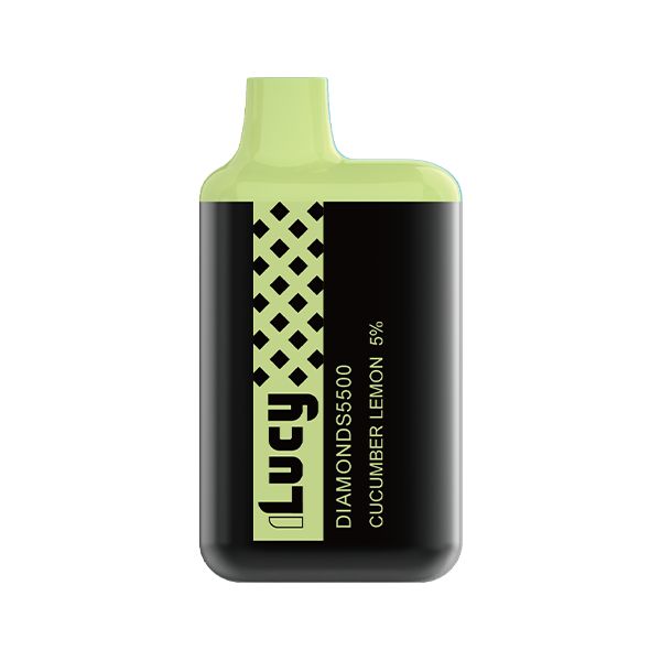 iLucy Diamond S5500 Disposable Vape Best Flavor Cucumber Lemon