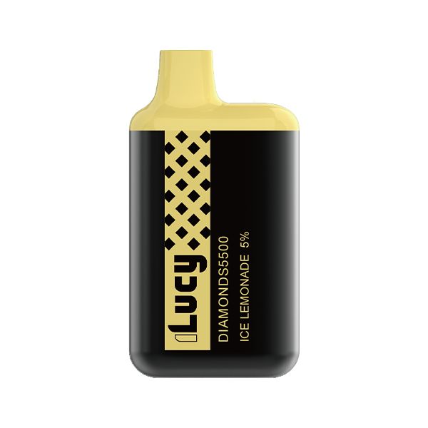 iLucy Diamond S5500 Disposable Vape Best Flavor Ice Lemonade