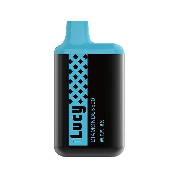 iLucy Diamond S5500 Disposable Vape Best Flavor W.T.F.