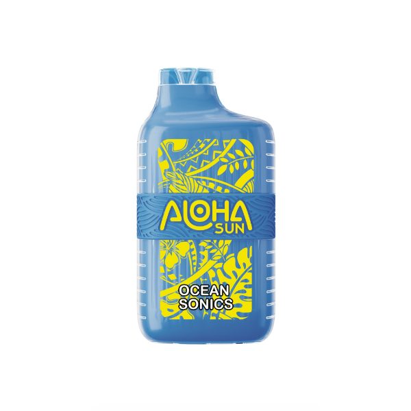 Aloha Sun 7000 Puffs Disposable 3-Pack Gift Box