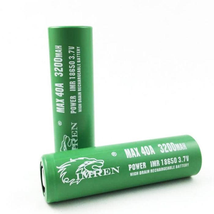 Imren 3200mAh Green Battery 40A Wholesale