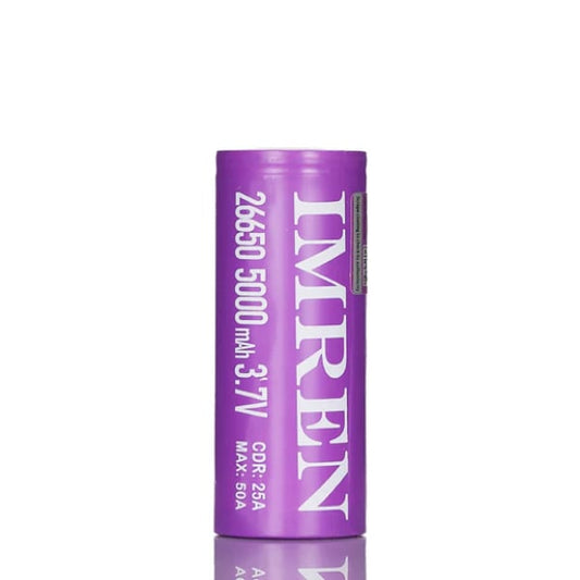 Imren 26650 5000mah 60A