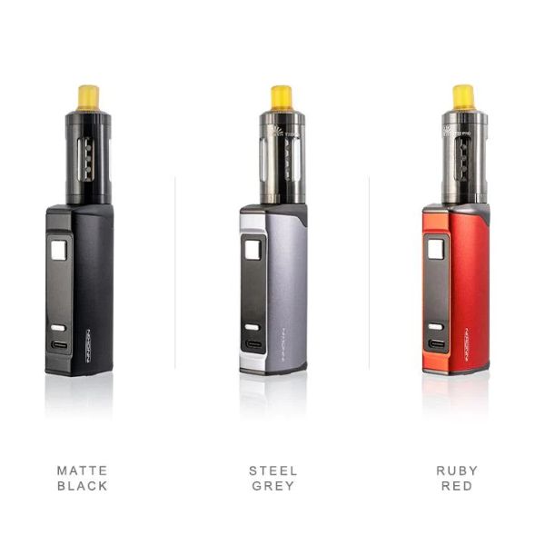 Innokin Endura T22 Pro Kit Best Colors Matte Black Steel Grey Ruby Red