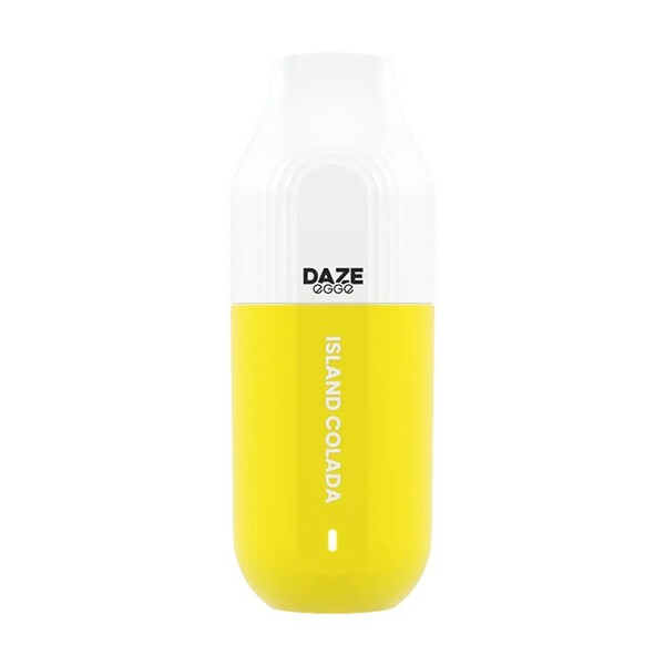 Best Deal Daze Egge 3000 Puffs Disposable Vape 7mL - Island Colada