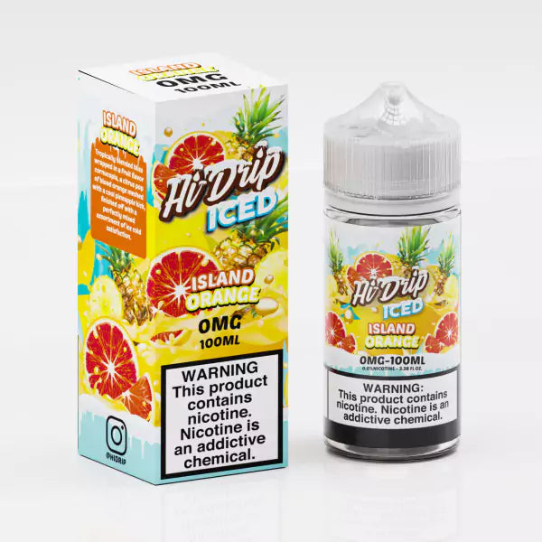 Hi-Drip E-Liquid 100mL Vape Juice