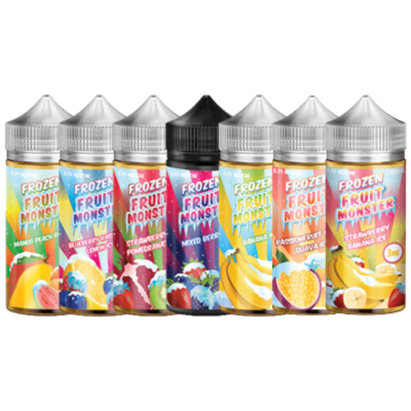 Jam Monster Frozen Fruit Monster 100mL Vape Juice Best Flavors