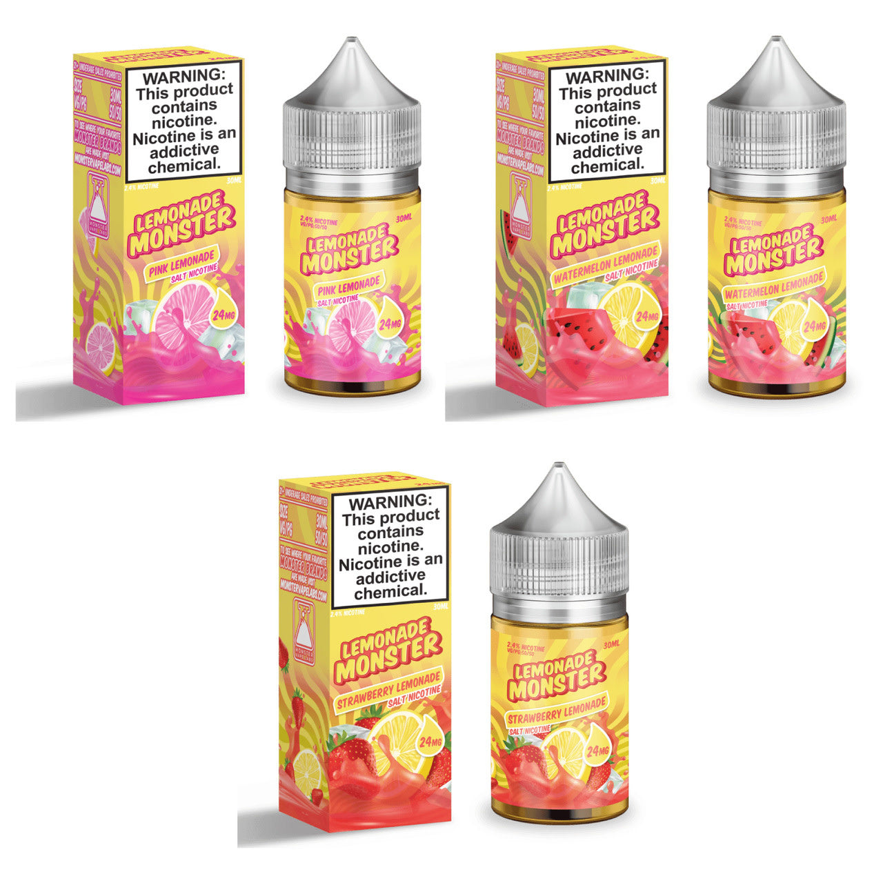 Best Deal Lemonade Monster Salts Series 30mL