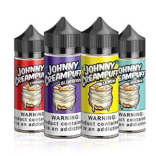 Johnny Creampuff 100ML Vape Juice Best Flavors