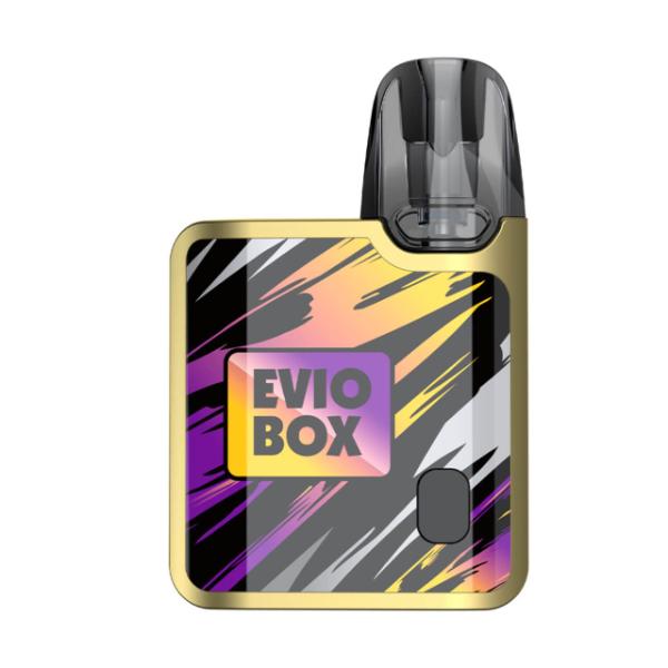Zinc Alloy Version Golden After Glow Joyetech Evio Box Pod Kit Wholesale Deal!