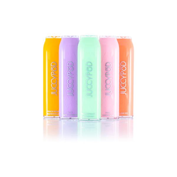 JuccyPod M1 1500 Puffs Disposable Vape 10 Pack Best Flavors