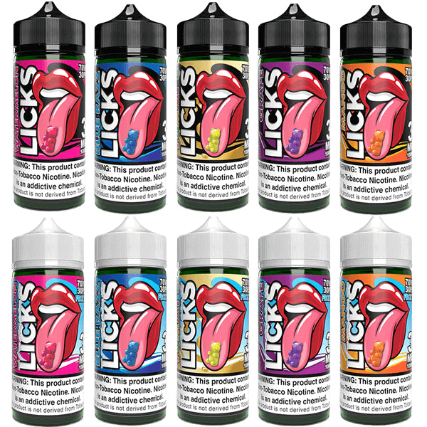 Juice Roll Upz Licks TF-Nic 100mL Best Flavors californisn