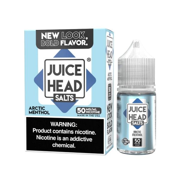 Juice Head Salts 30mL - Arctic Menthol 50mg