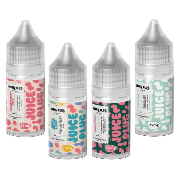 Juice Plug Salt E-Liquid 30mL