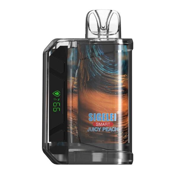 Best Deals Sigelei Smart AC10000 Disposable 10000 Puffs 20mL Juicy Peach