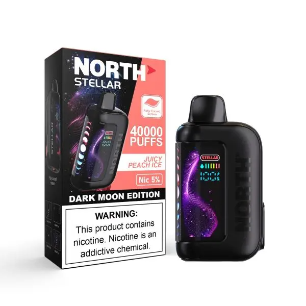 Best Deal North Stellar 40k Puffs Disposable Vape - Juicy Peach Ice