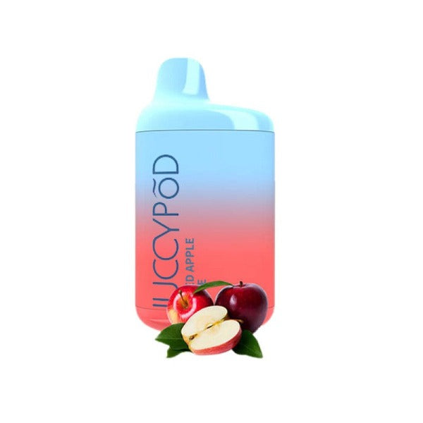 JuccyPod M5 5000 Puffs Disposable Vape 5 Pack 13.5mL - $4.99 eJuices.co JuccyPod M5 5000 Puffs Disposable Vape 5 Pack 13.5mL - $4.99 eJuices.co