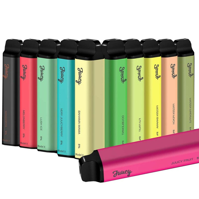 Juucy Model X Single Disposable Vape Best Flavors