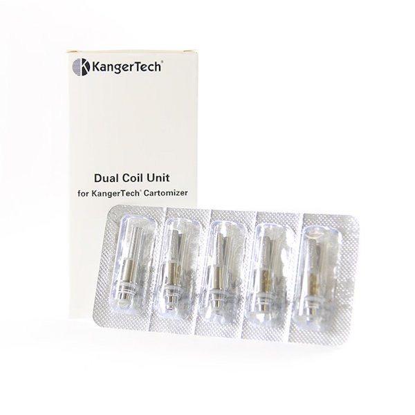 Kanger Dual Coil 5 Pack Upgraded Version Best 