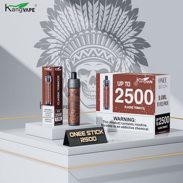 Kangvape Onee Stick 2500 Puffs Disposable Vape 10 Pack 9mL - $42.00 eJuices.co Kangvape Onee Stick 2500 Puffs Disposable Vape 10 Pack 9mL - $42.00 eJuices.co