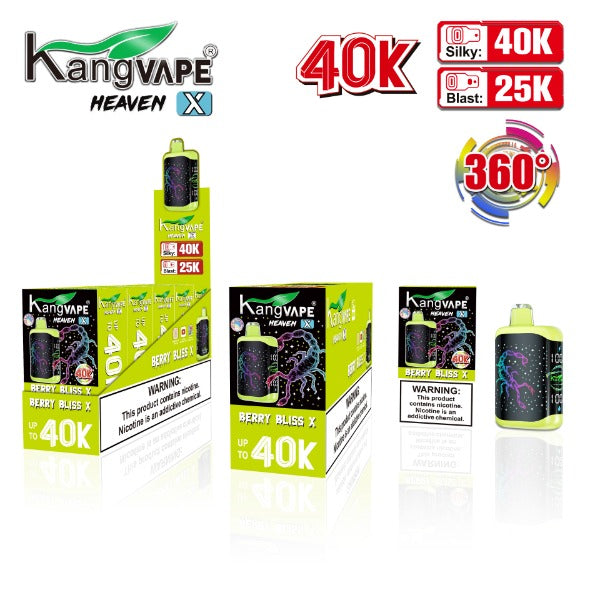 KangVape Heaven X 40,000 Puffs Disposable