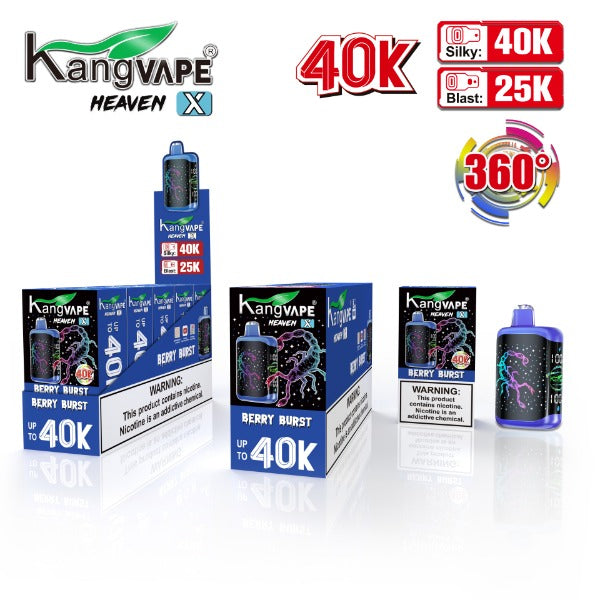 KangVape Heaven X 40,000 Puffs Disposable
