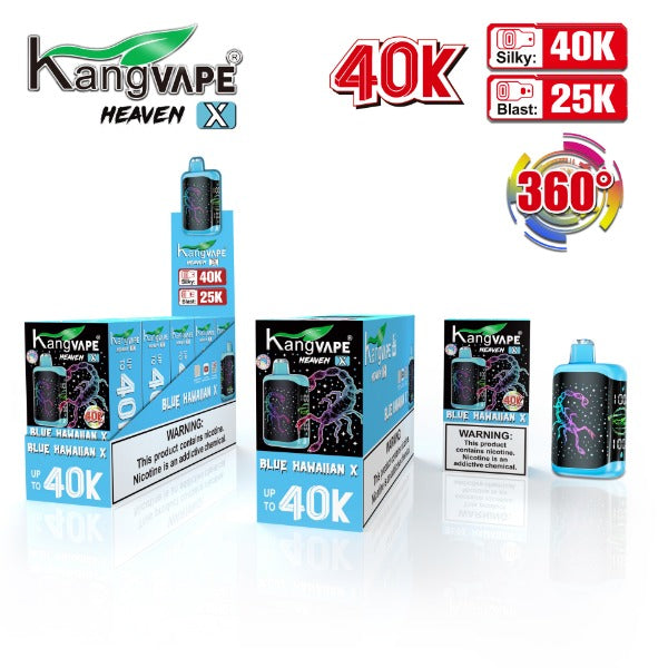 KangVape Heaven X 40,000 Puffs Disposable