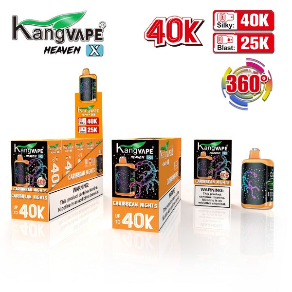 KangVape Heaven X 40,000 Puffs Disposable