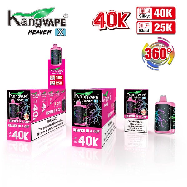 KangVape Heaven X 40,000 Puffs Disposable