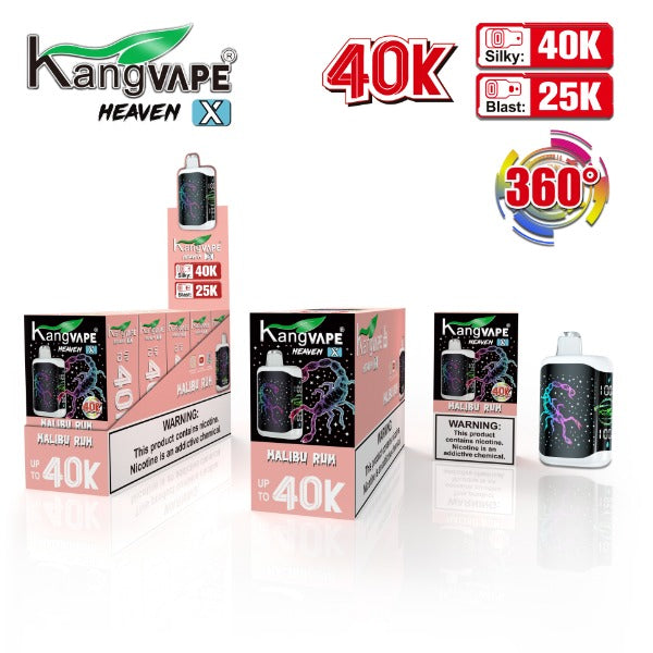KangVape Heaven X 40,000 Puffs Disposable