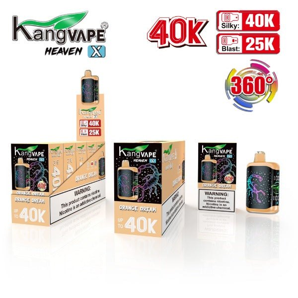 KangVape Heaven X 40,000 Puffs Disposable