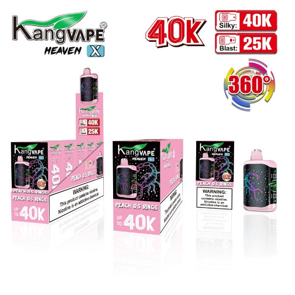 KangVape Heaven X 40,000 Puffs Disposable - $9.49 eJuices.co KangVape Heaven X 40,000 Puffs Disposable - $9.49 eJuices.co