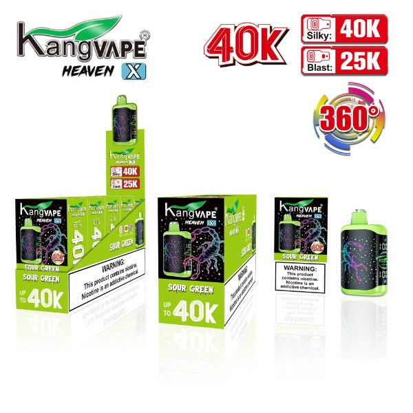 KangVape Heaven X 40,000 Puffs Disposable