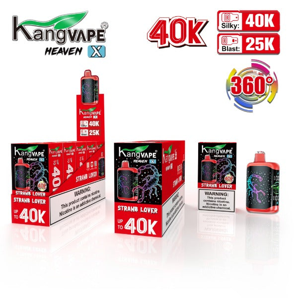 KangVape Heaven X 40,000 Puffs Disposable