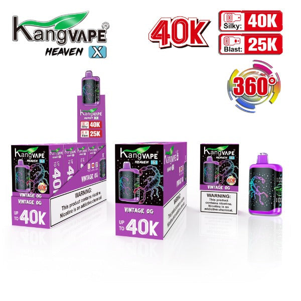 KangVape Heaven X 40,000 Puffs Disposable