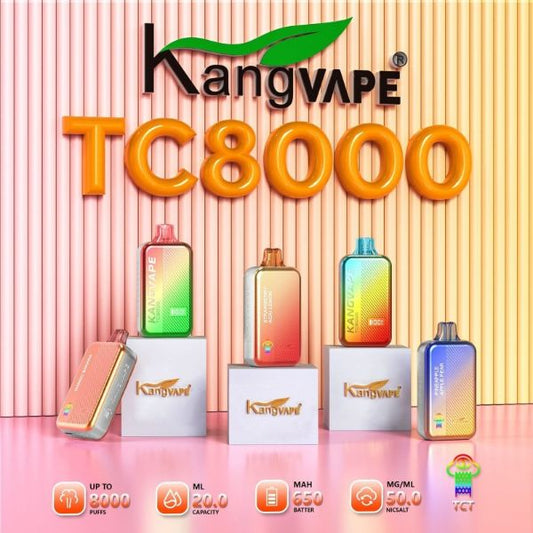 Kangvape TC8000 Disposable Vape Best Flavors